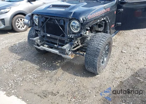 2021 Jeep Gladiator Mojave from USA, damaged, VIN 1C6JJTEG4ML585802